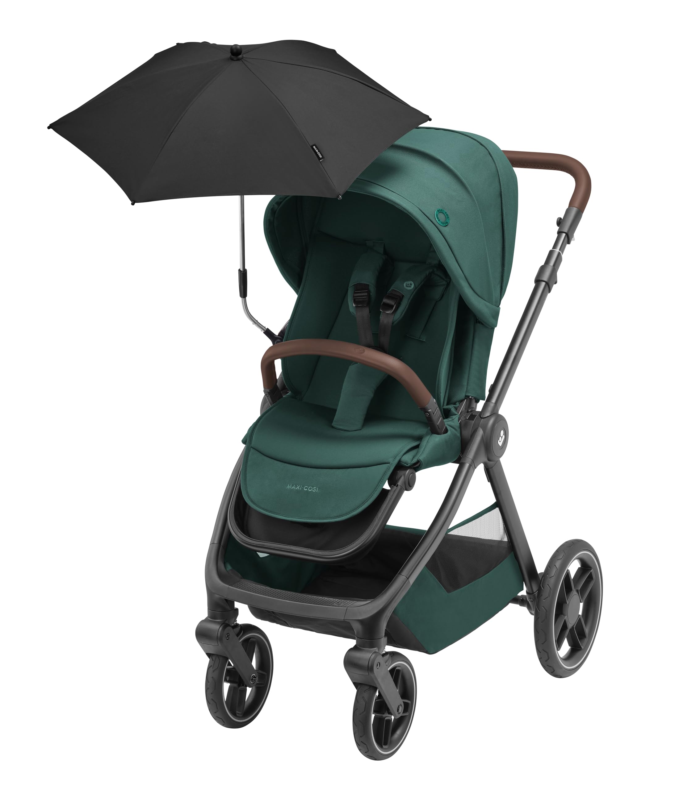 Maxi-Cosi Pram Parasol for Maxi-Cosi Pushchairs, baby parasol, Sun Umbrella, UV protection, Black - Image 4