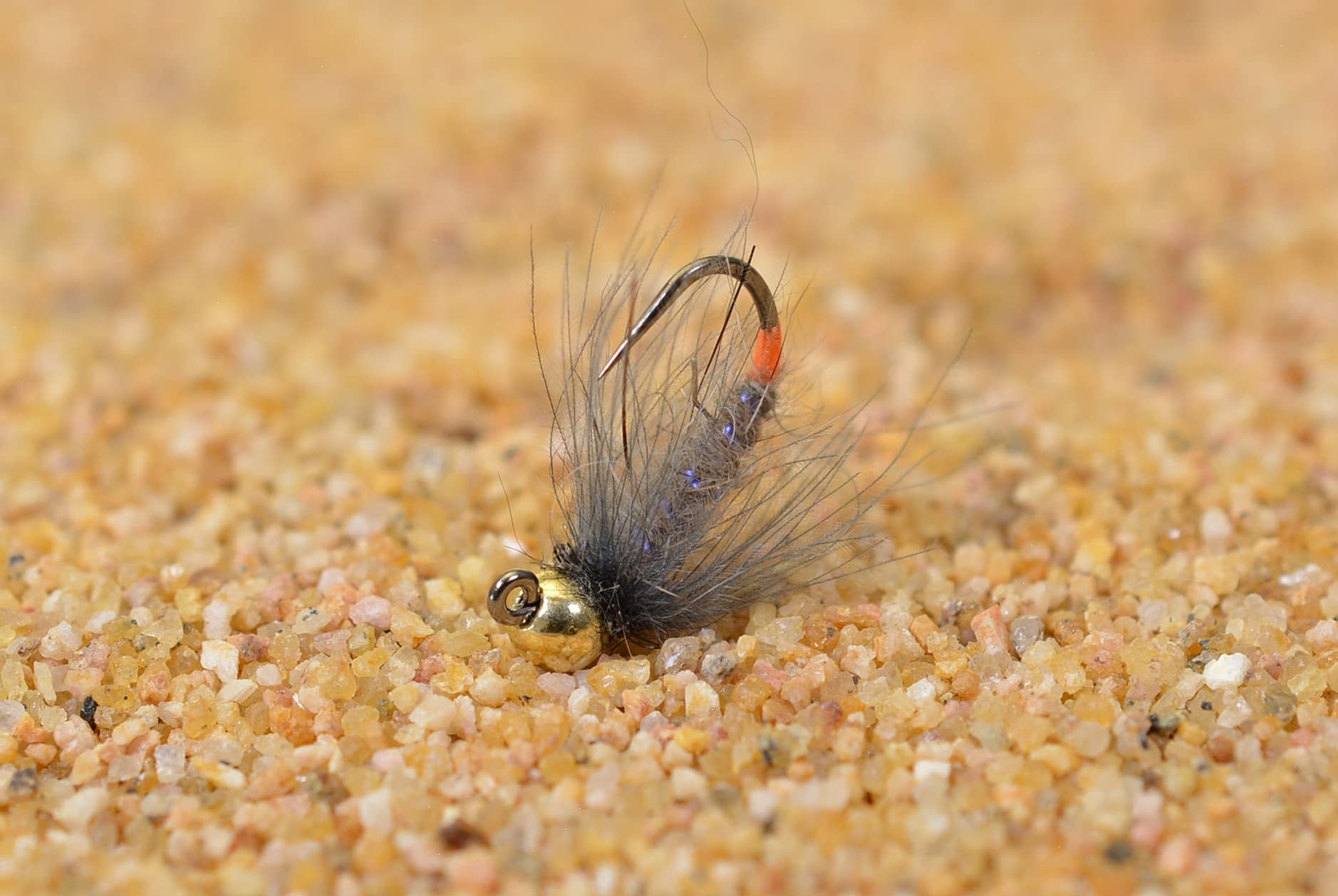 Buggy Euro Nymph Jig Fly - Tungsten Bead Tied on Hanak Hooks - 6ct Packs