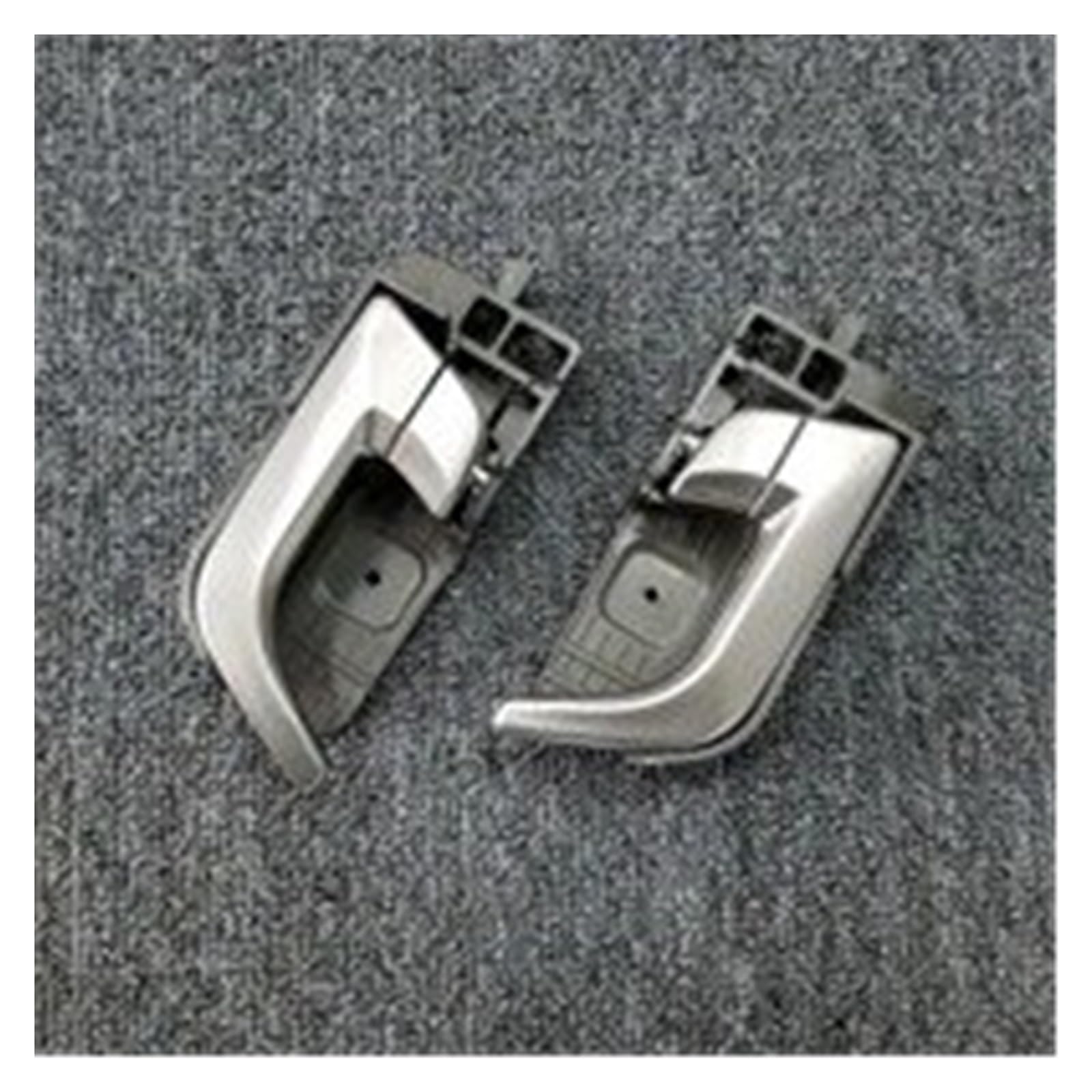 Dogkapm Plastic Grey Car Inner Door Handle For Geely For Emgrand Ec7 Ec8 Door Catcher Inner Handle Front Door And Rear Door Handle Interior Inner Handle(,Rh)