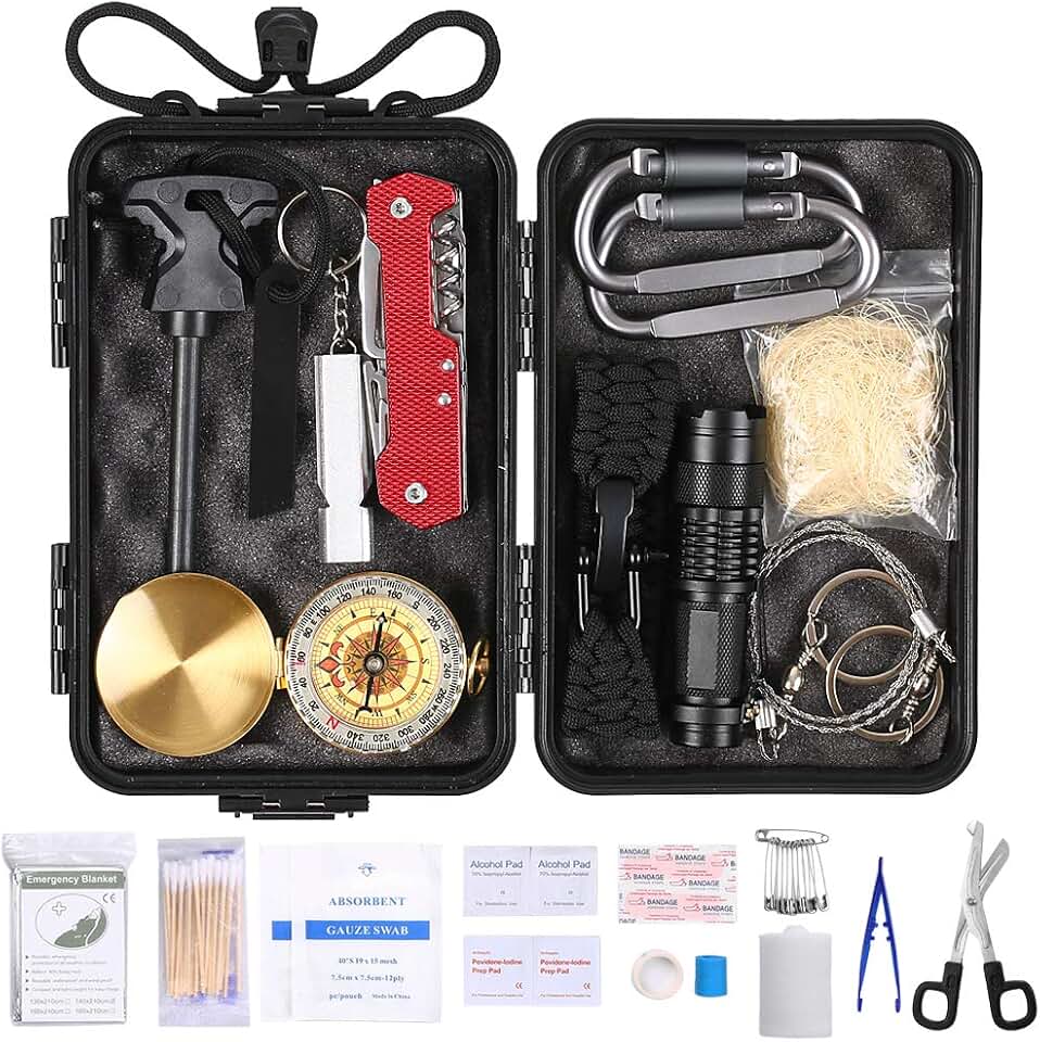 Camping & Hiking Survival Kits Amazon.co.uk