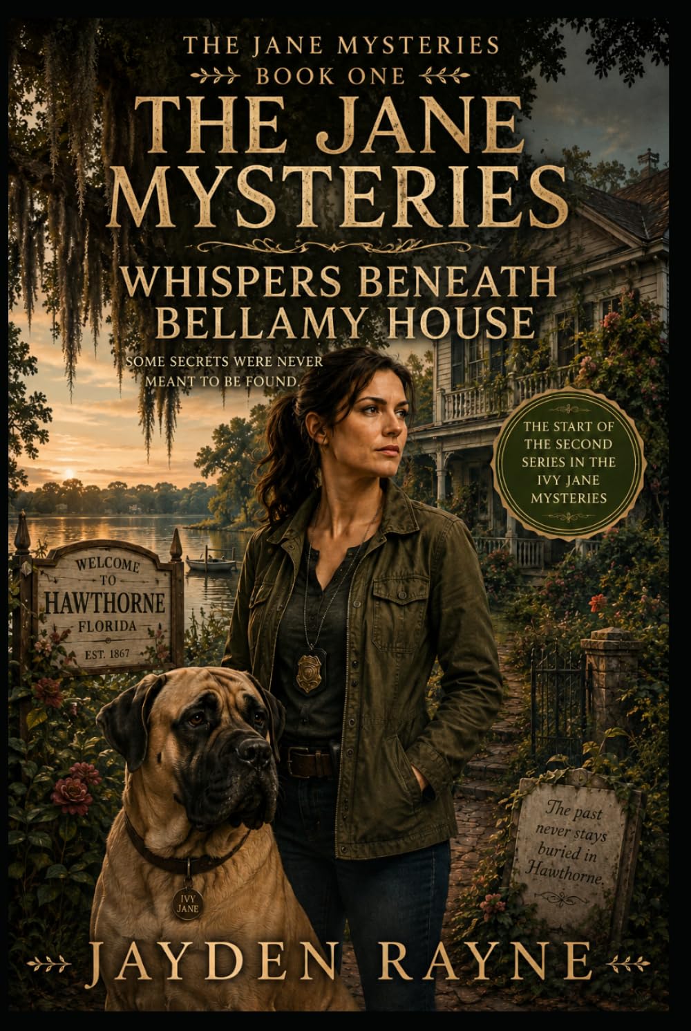 Ivy Jane Mysteries: Whispers Beneath Bellamy House: Book One