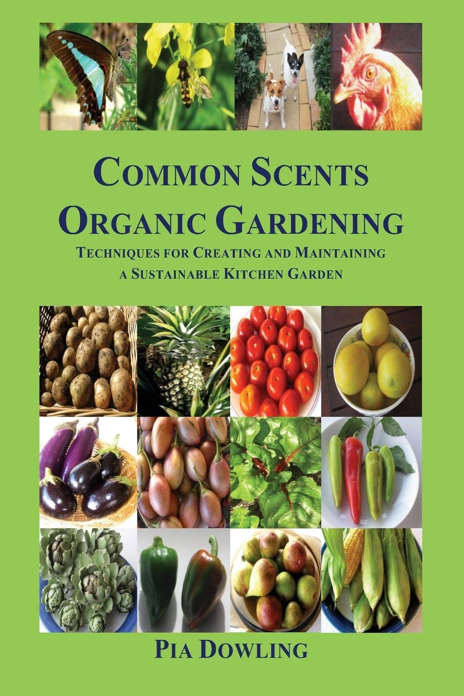 Common Scents Organic Gardening: Techniques for Creating and Maintaining a Sustainable Kitchen Garden