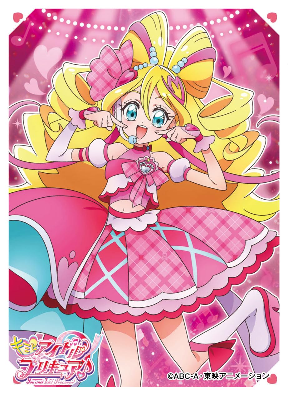 Amazon | キャラクタースリーブ キミとアイドルプリキュア♪ キュア