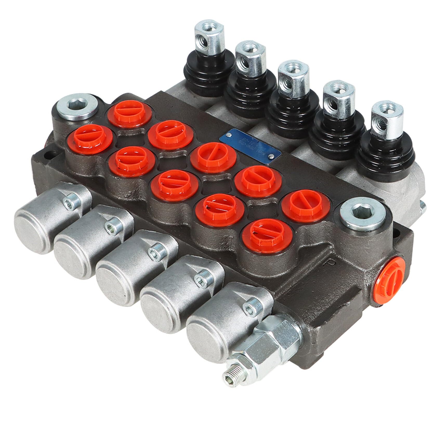 Monoblockventil 5-Spulen-Einstellventil für Traktorlader 13 gpm 3600 psi
