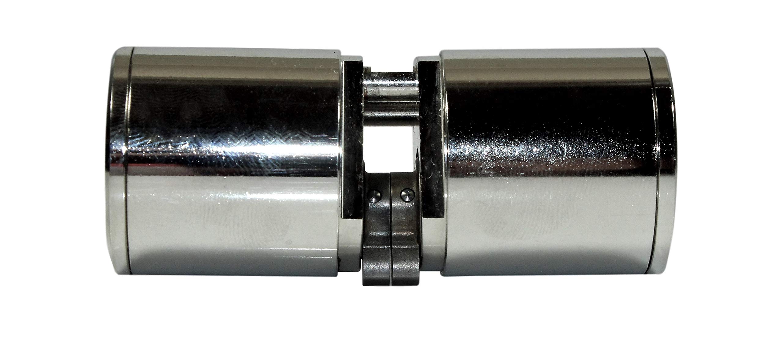 BKS Rundschloss/Rundzylinder mit Schließbart, Baulänge: 25/25 (Gesamtlänge 64mm), neue Bauform, auch Gleichschließend mit anderen Profilzylindern (Hinweistext von SN-Gebäudetechnik GbR beachten !)