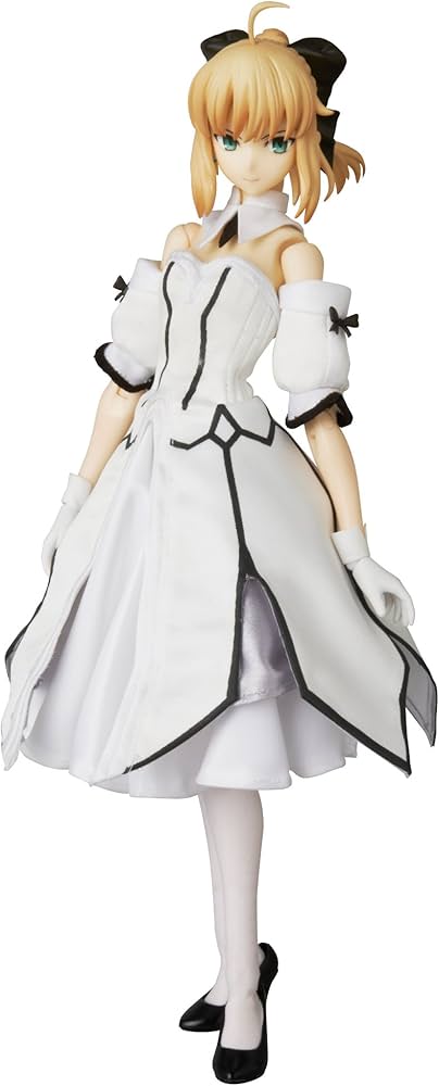 Fate RAH Saber Lily メディコムトイ Amazon.com: Medicom Fate/Stay Night: Saber Lily Real Action