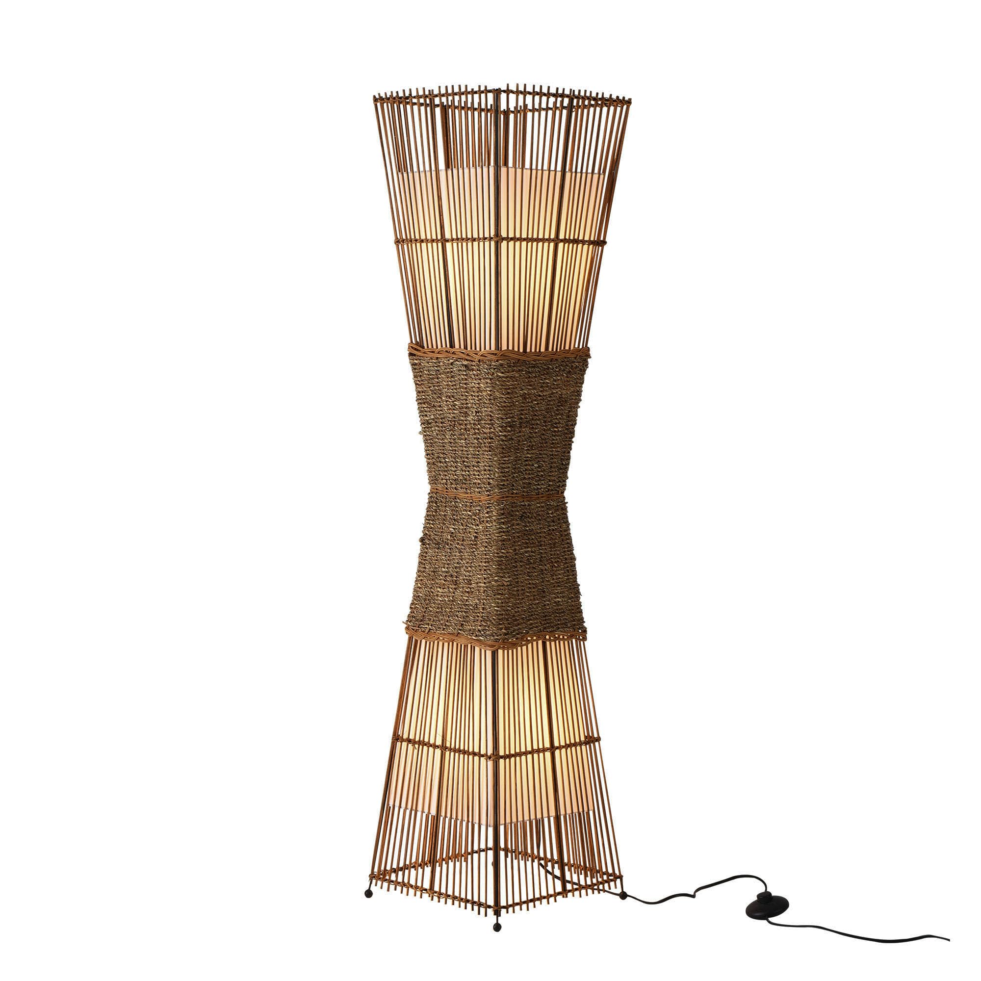 Stehleuchte SKOV 36282 Ø30CM bamboo