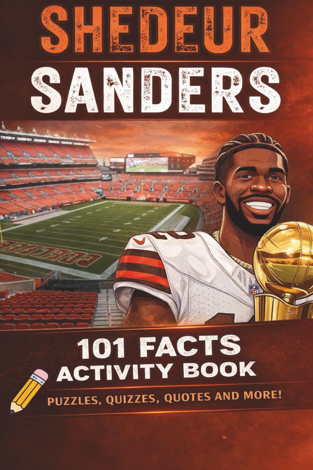 Shedeur Sanders 101 Facts Activity Book