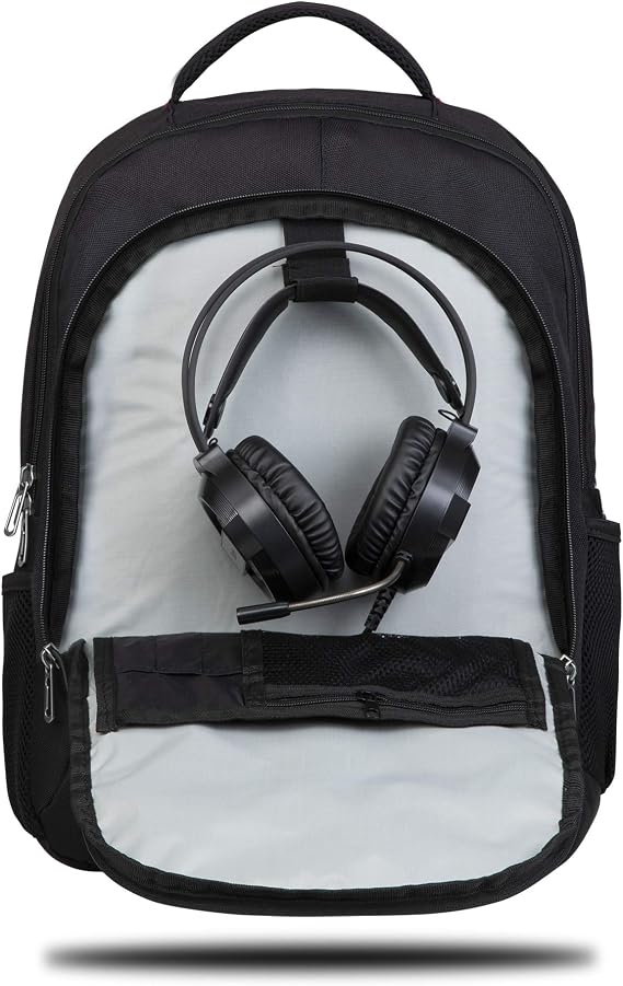Classone 17 inch BP-G100 Gaming XL Series Backpack, Black