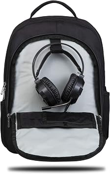 Classone 17 inch BP-G100 Gaming XL Series Backpack, Black