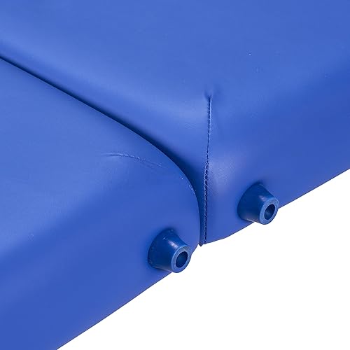 Miniatura 8 de Master Zen-Touch Brady - Mesa de masaje portátil ligera, cama de belleza, tatuaje, spa, salón de belleza, cama facial exuberante, color azul cielo,