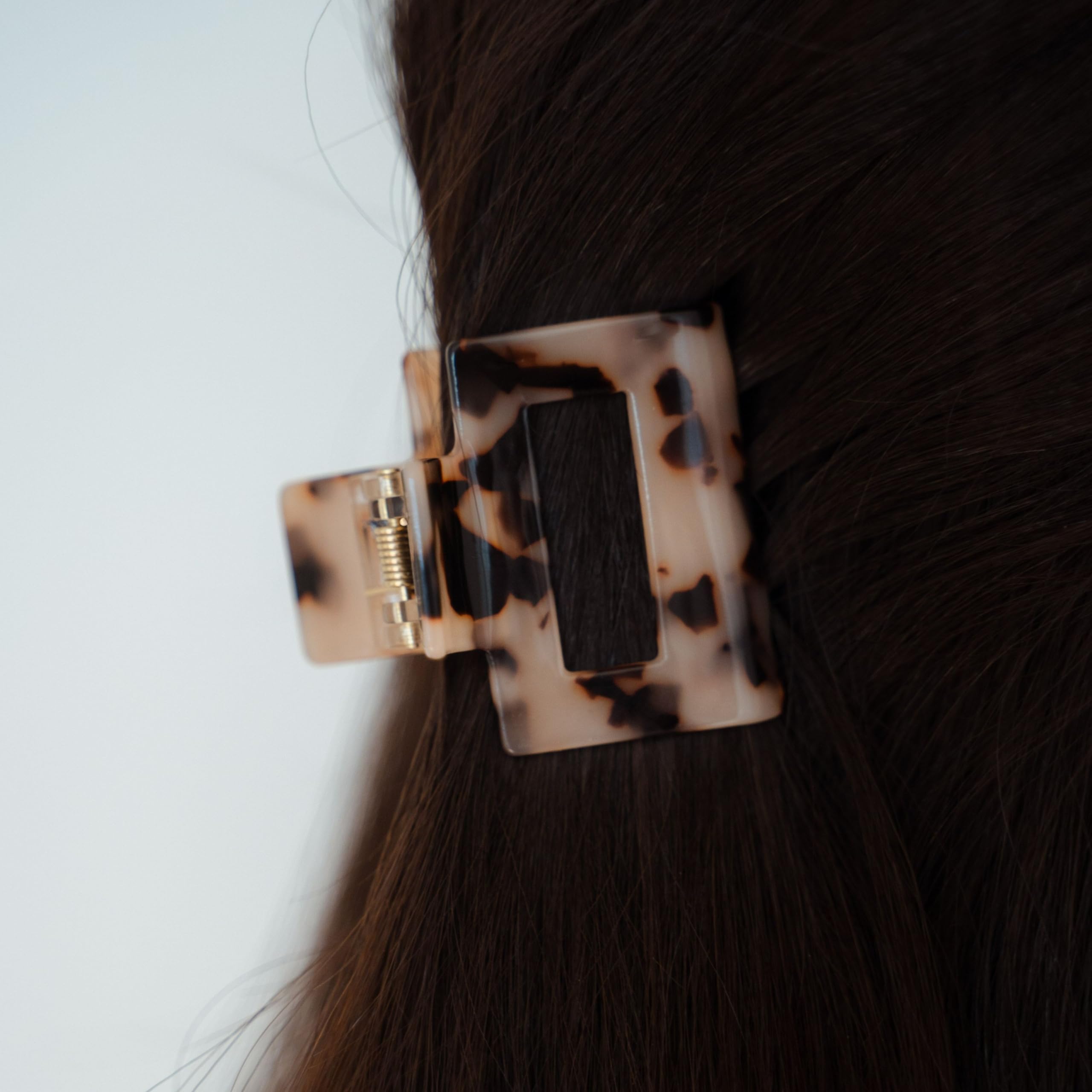 Elsa Hair Clip, brown - Image 3