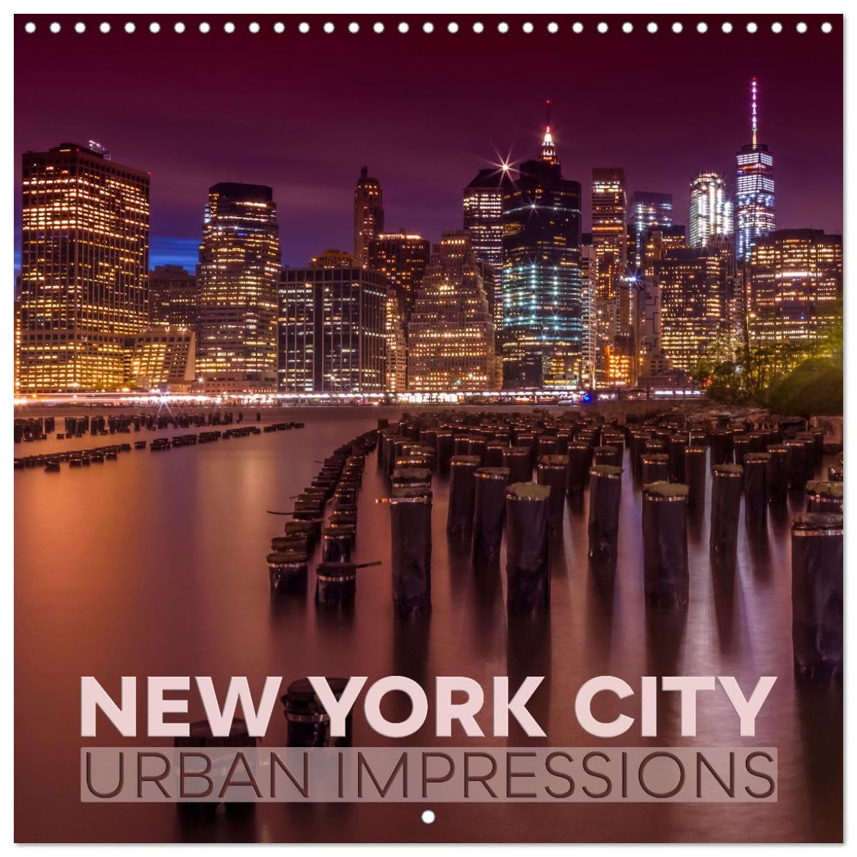 NEW YORK CITY Urban impressions (Wall Calendar 2026 12" x 24" / 30 x 60 cm (open)) CALVENDO 12 Month Wall Calendar