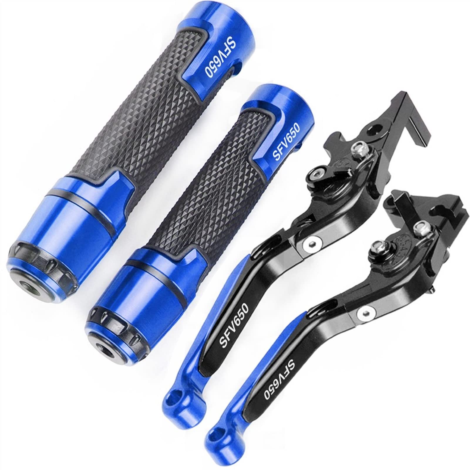 Levier de frein embrayage pour Suzuki SFV650 Gladius 2009-2016 poignées guidon couleur 8