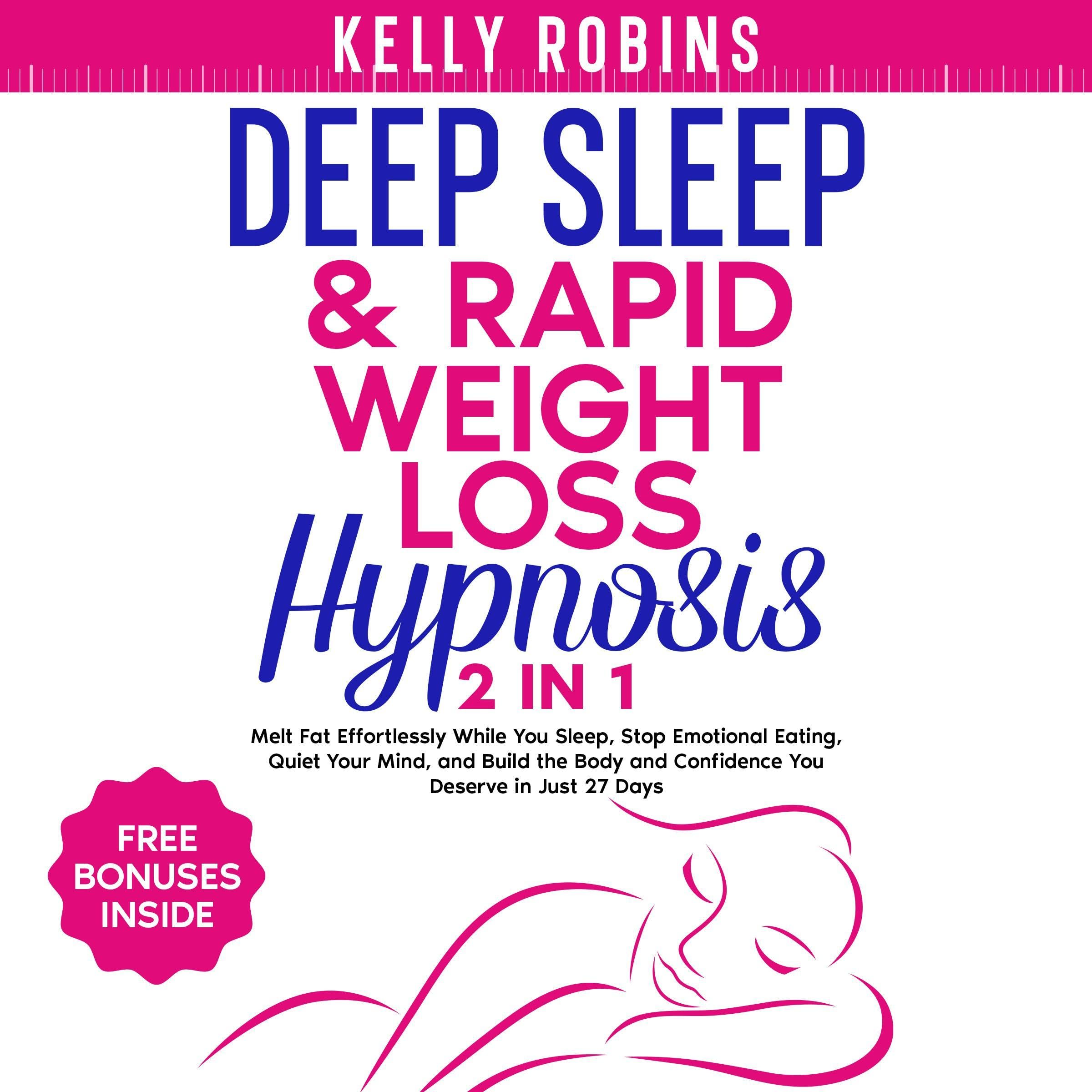 Deep Sleep & Rapid Weight Loss Hypnosis (2 in 1)