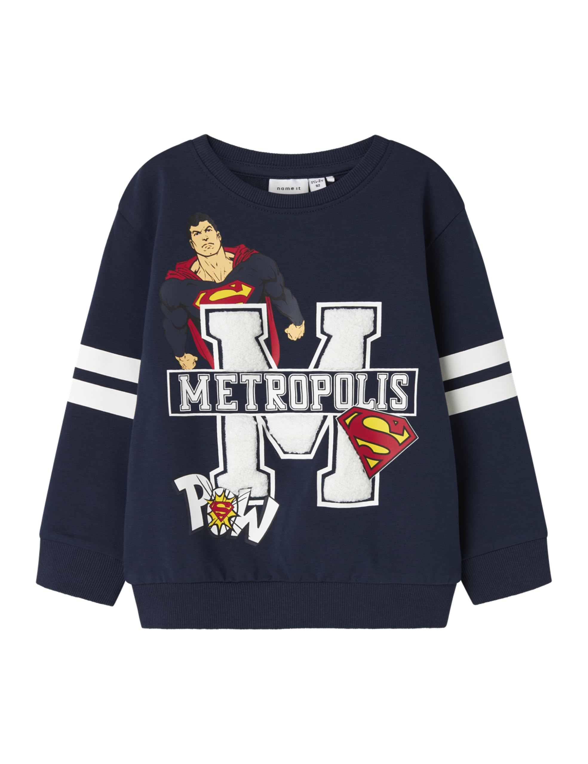 NAME IT Jungen Nmmjasp Superman Nreg Sweat Unb Wab
