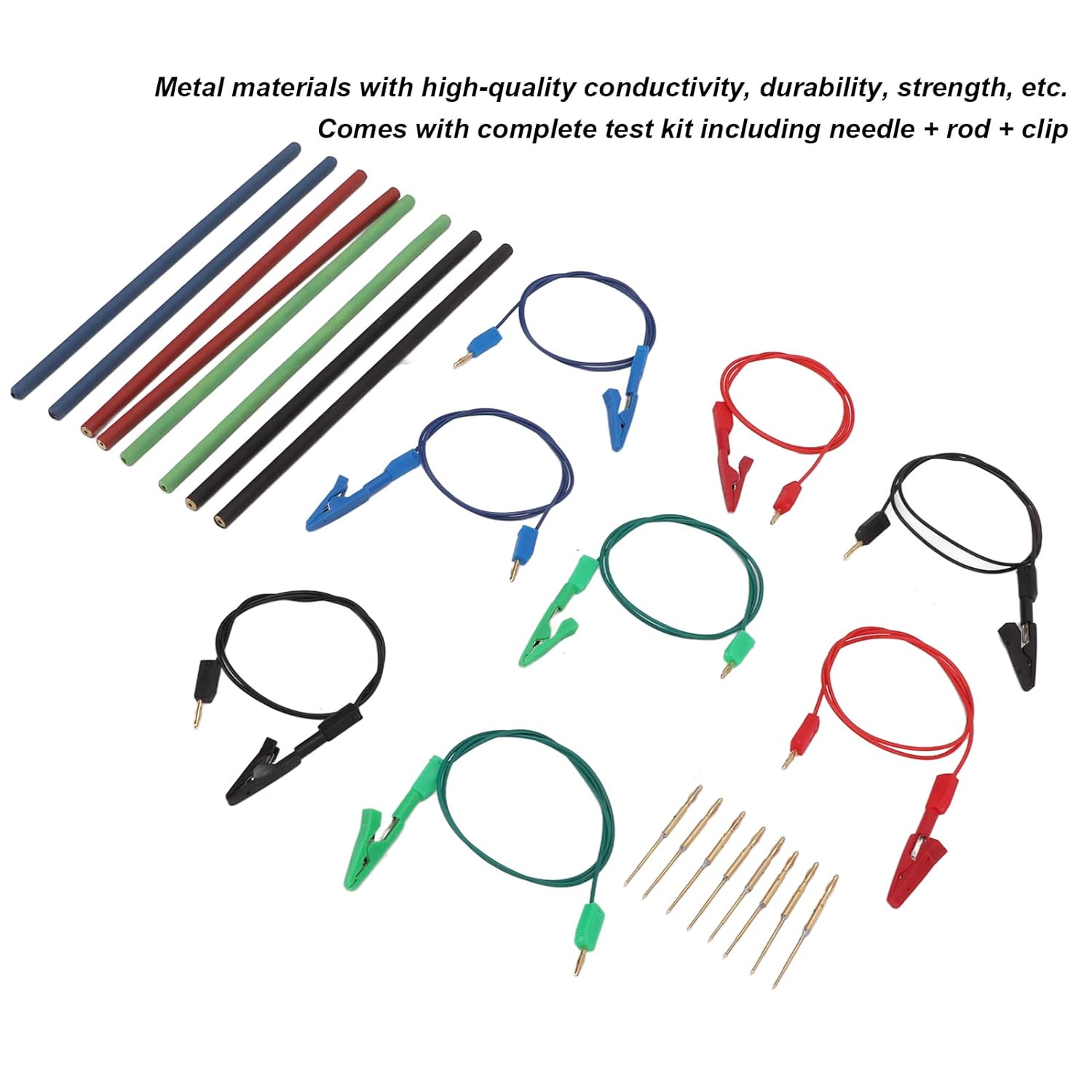 BDM Frame Adapter, BDM Frame Probe Pens High Strength Good Conductivity Complete Kit with Connect Cable for Car Test Tool