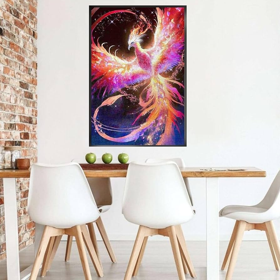 ジグソーパズル1000ピース Amazon.co.jp: ジグソーパズル マイクロピース フェニックス9