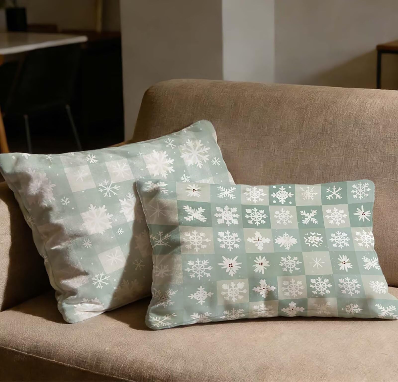 Taie d oreiller 40x70 velours gris haut de gamme pour canape design chic