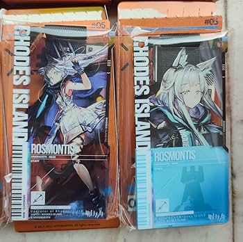 Amazon.co.jp: アークナイツ 通行認証 ロスモンティス 昇進前