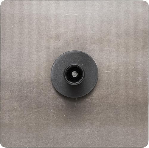 Miniatura 10 de MARSHALLTOWN Hawk, hoja compuesta de 12 pulgadas, incluye preventor de callos y mango DuraSoft, mampostería, paneles de yeso, fabricado en los