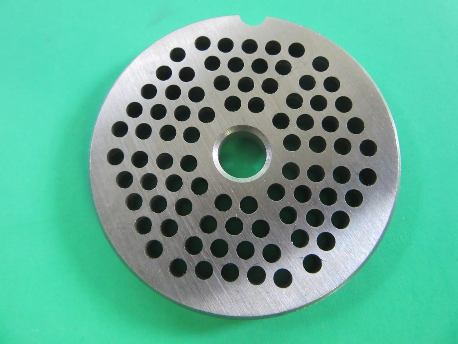 5 Meat Grinder plate disc with SMALL 1/8" holes (3 MM