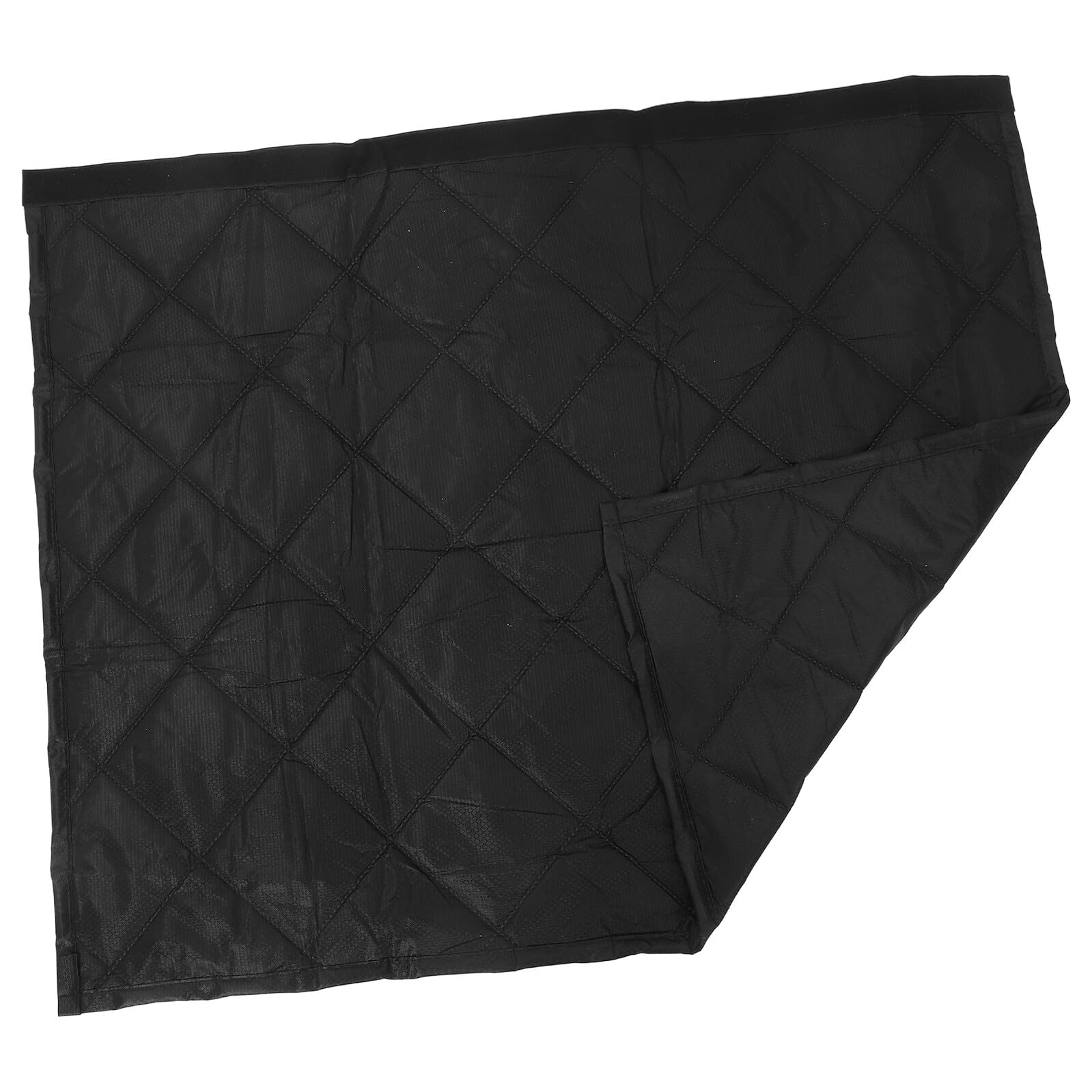 OUNONA Tapis de Cheminée Ignifuge Magnétique 81X100 CM Couverture Isolante Résistante à la Chaleur pour Poêle à Bois Tapis de Protection Intérieur les Courants D’Air et Brûlures