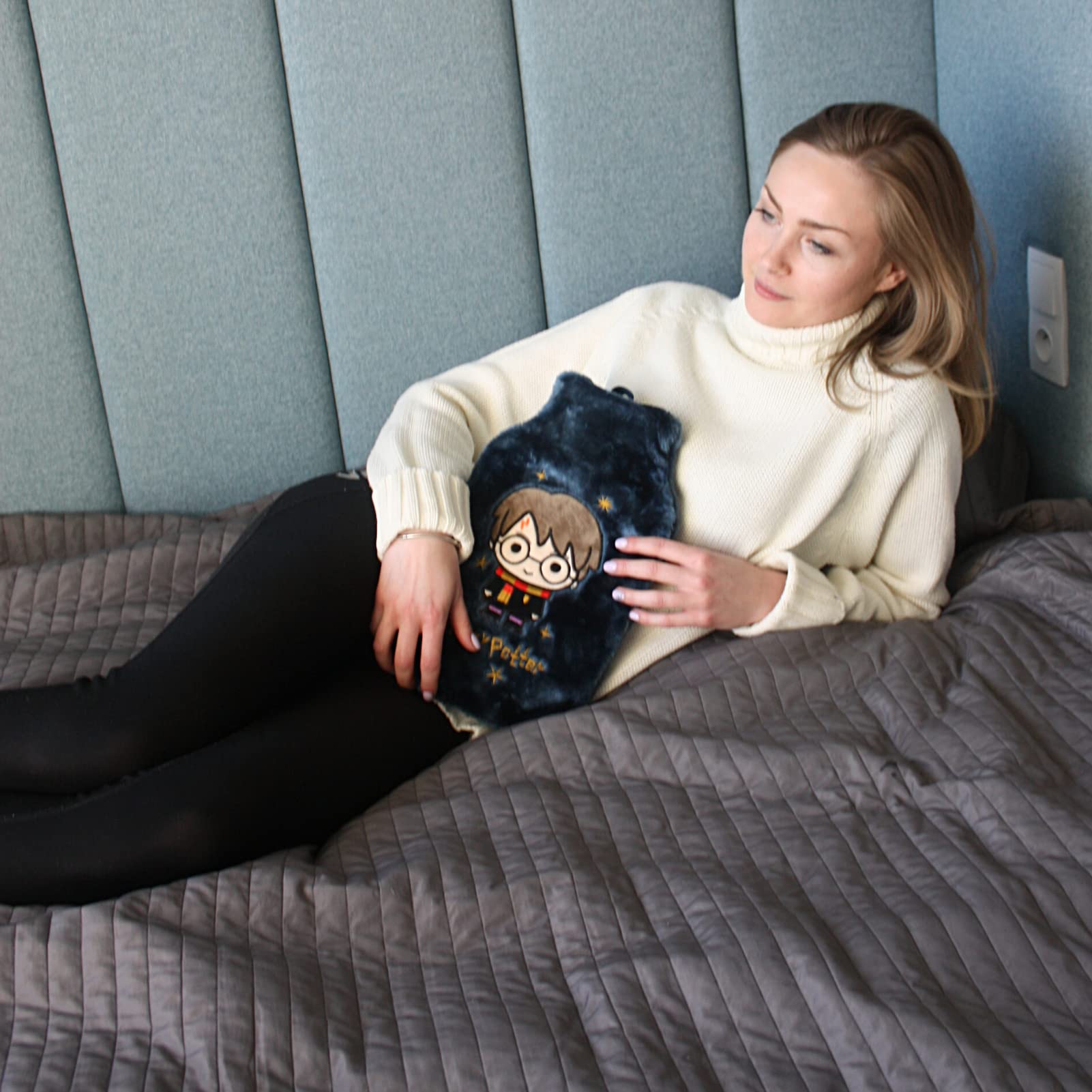 Wizarding World Harry Potter Borsa Acqua Calda Peluche Regalo Donna Uomo Borsa Dell'acqua Calda Harry Potter