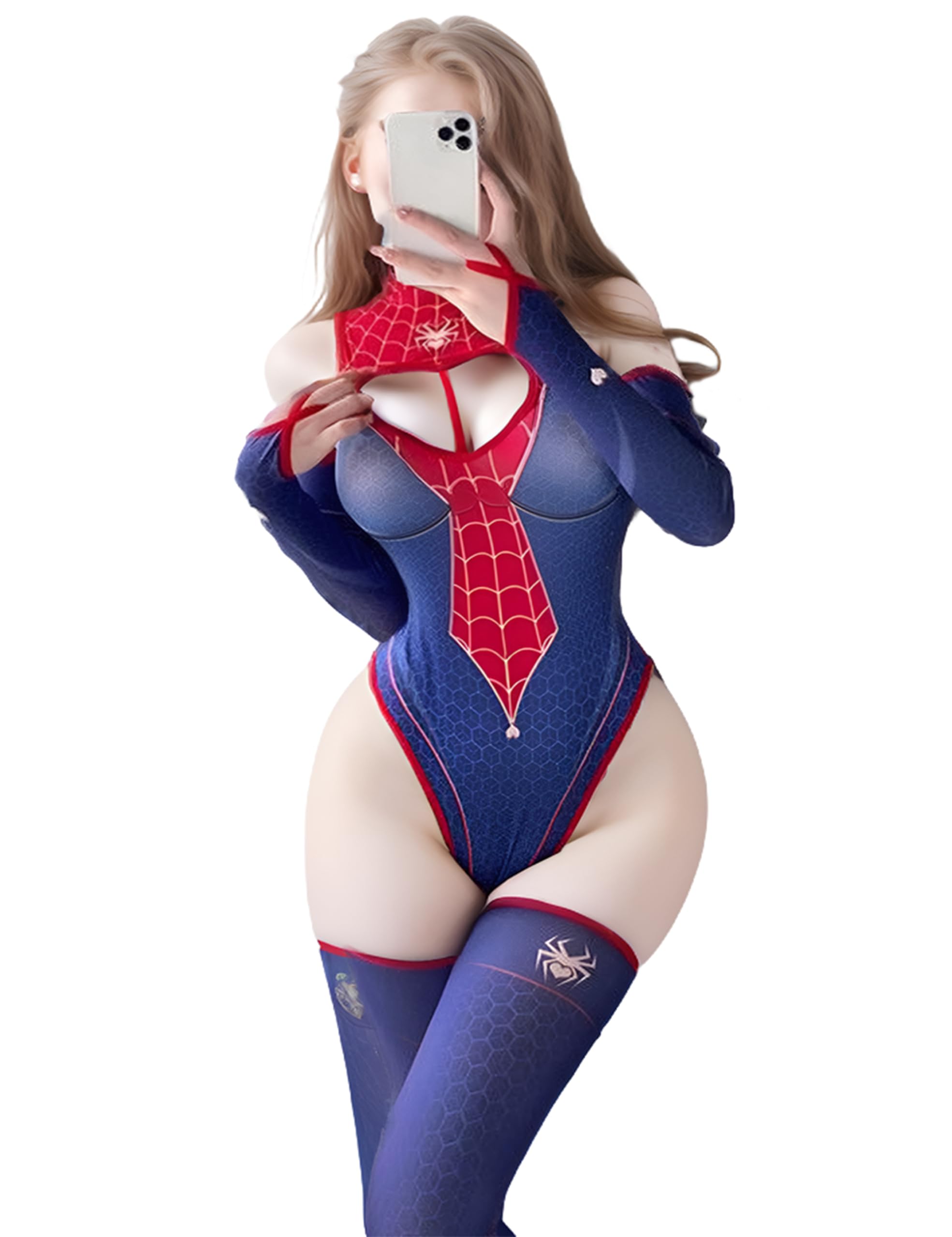 sexy bow lingerie Sexy Lingerie #19297 Spider-Man Cosplay main image 1
