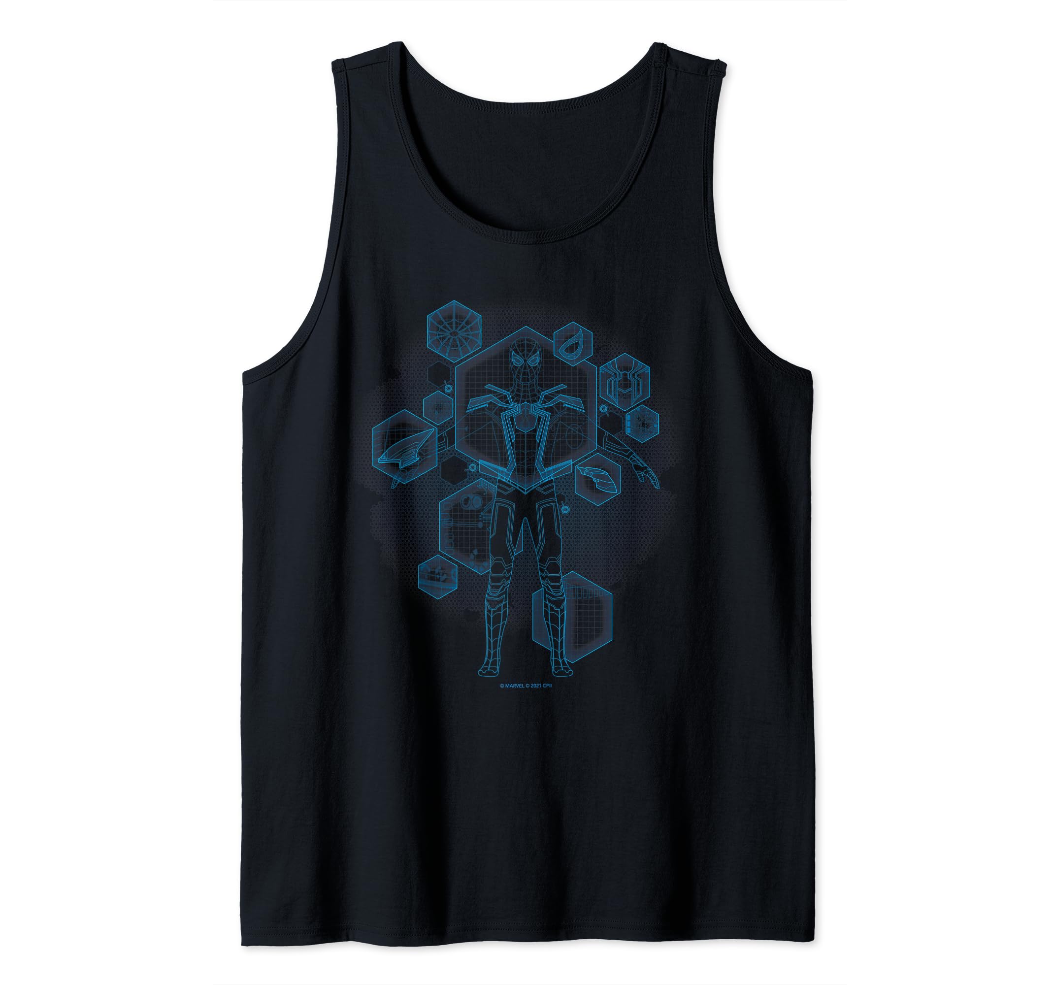 MarvelSpider-Man: No Way Home Spider-Suit Tech Tank Top