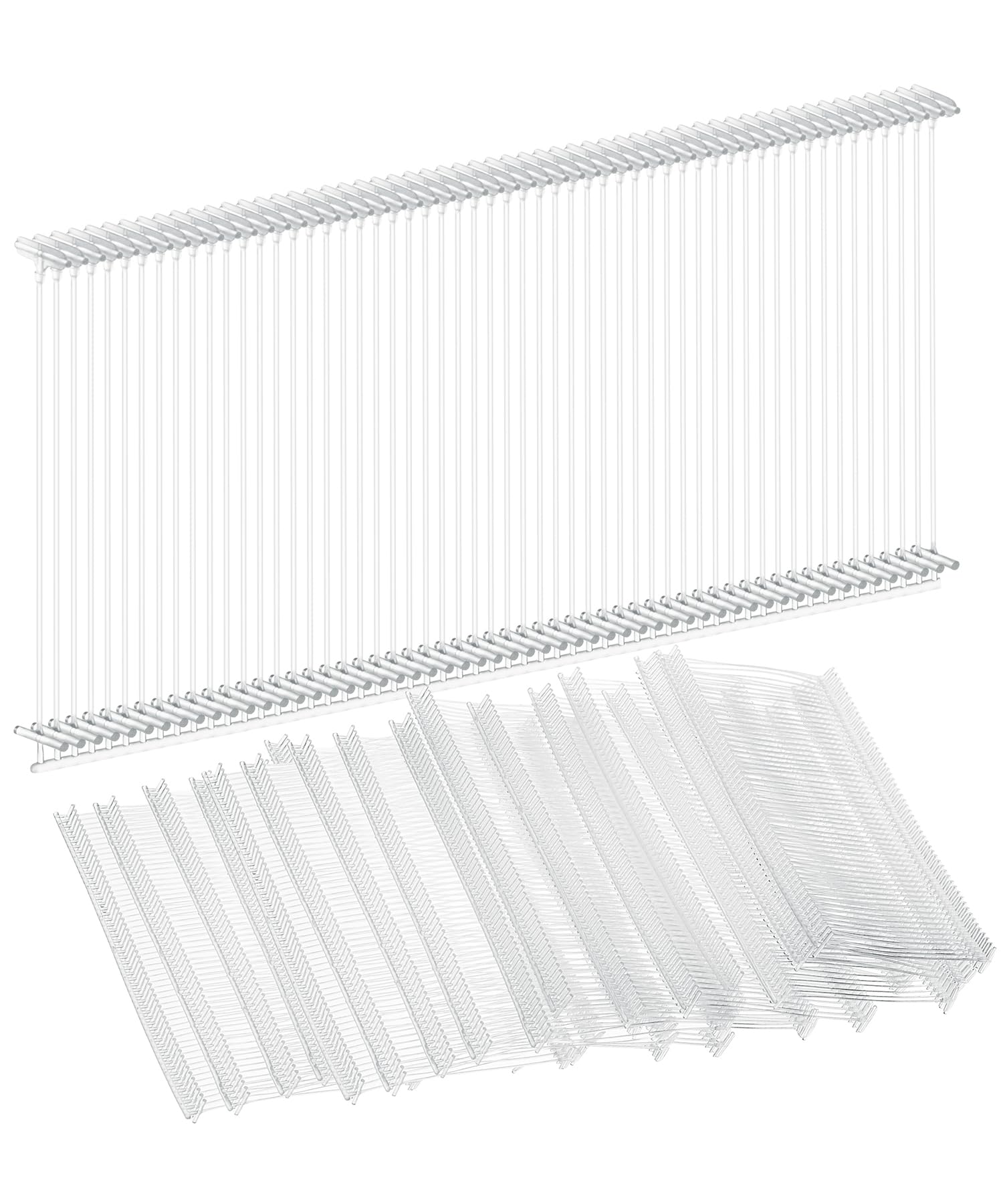 Mr. Pen- Standard Tagging Gun Fasteners, 2 Inch, 10000 pcs, White, Tag Gun Refills