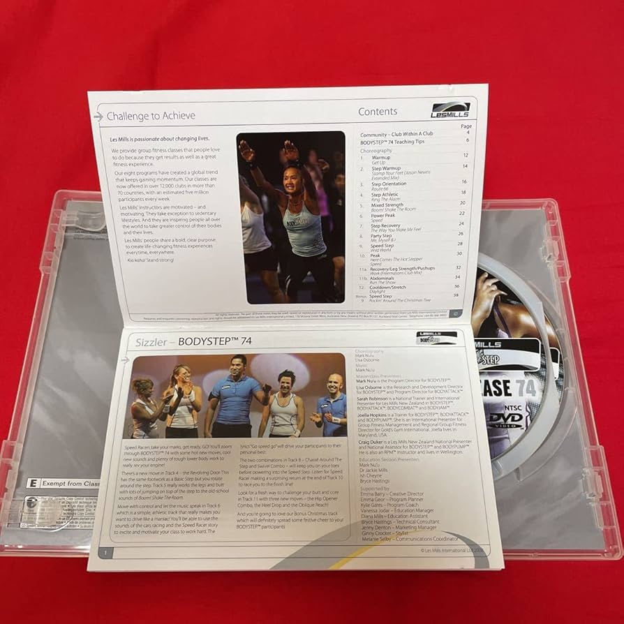 レズミルズ　ボディステップCD DVD 91-99 レズミルズ ボディステップCD DVD 91-99 レズミルズ ボディ