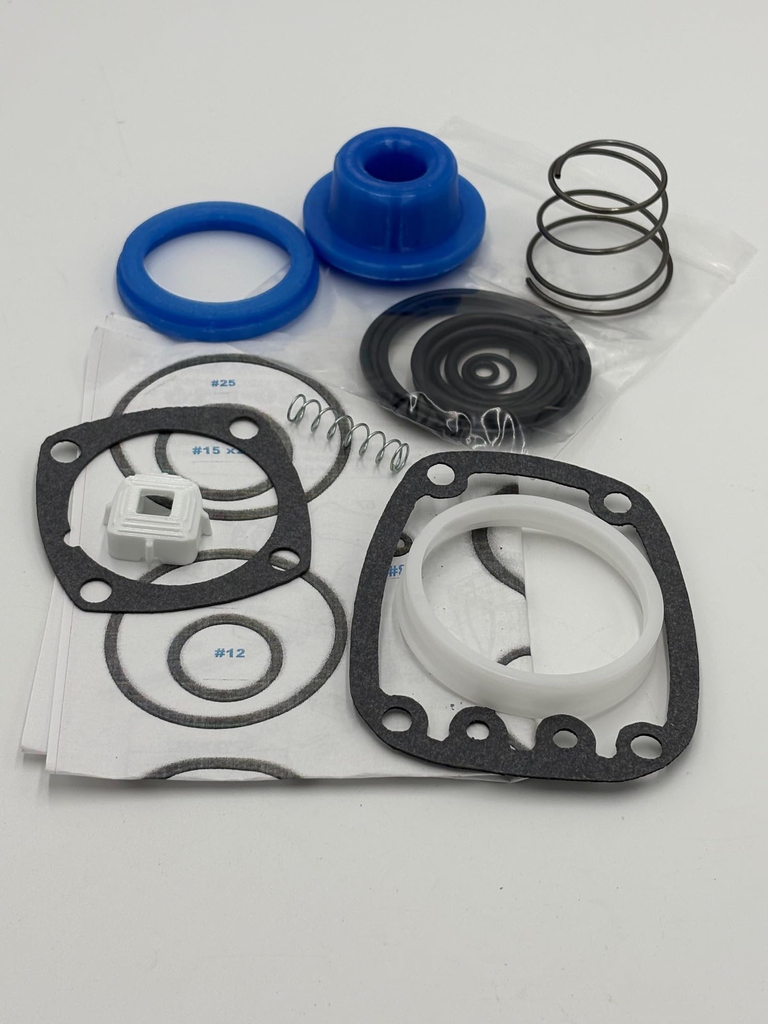 Kit F Compatible for Paslode T250-F16 402725 500975 402708 402717 (514892) 500772 404180 500950 405243 (1015036)+ o-rings