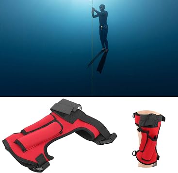 VGEBY Diving Knife Sheath,Adjustable Neoprene Ankle Holder,Dive Strap for Scuba Snorkel Freediving Water Sports