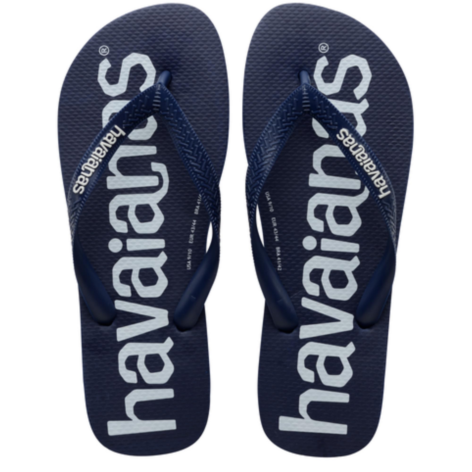Havaianas - Top Logomania, Tongs Confortables, Durables et Légères, Semelle avec Grand Logo, Adultes Unisexe