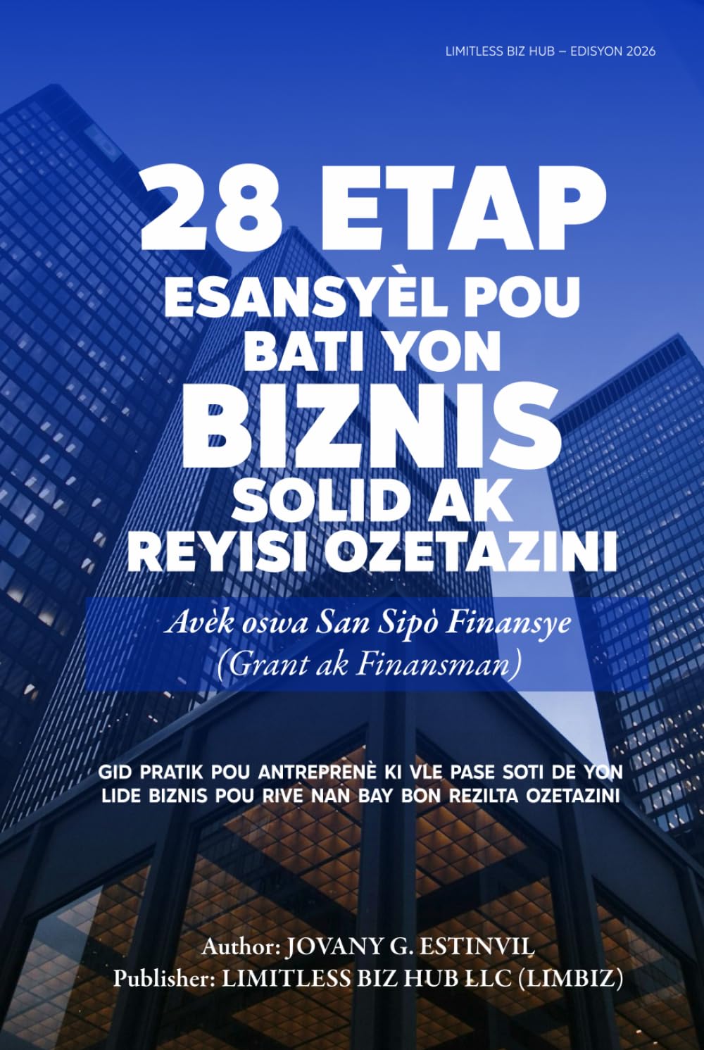 28 Etap Esansyèl pou Bati yon Biznis Solid ak Reyisi Ozetazini