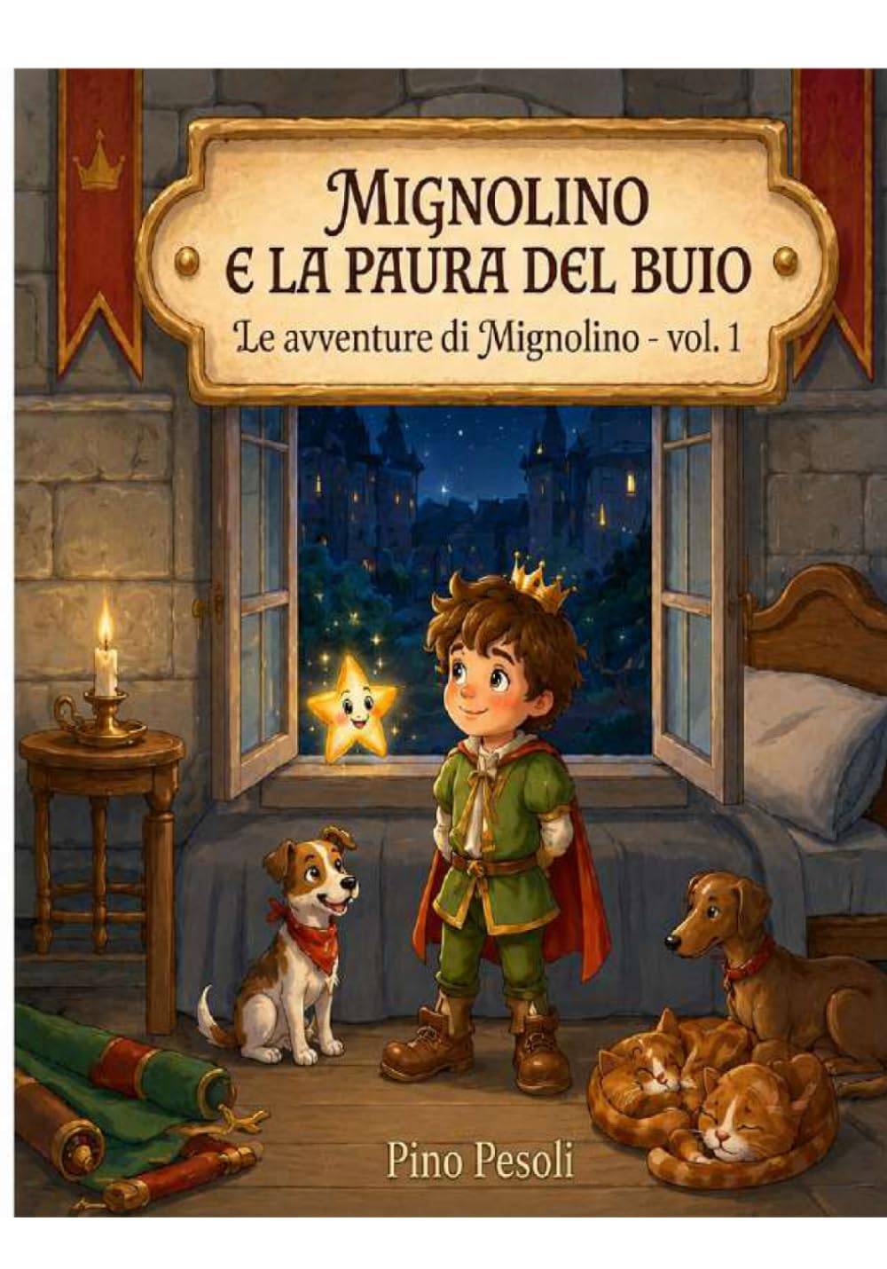 Mignolino e la paura del buio: Le avventure di Mignolino vol.1