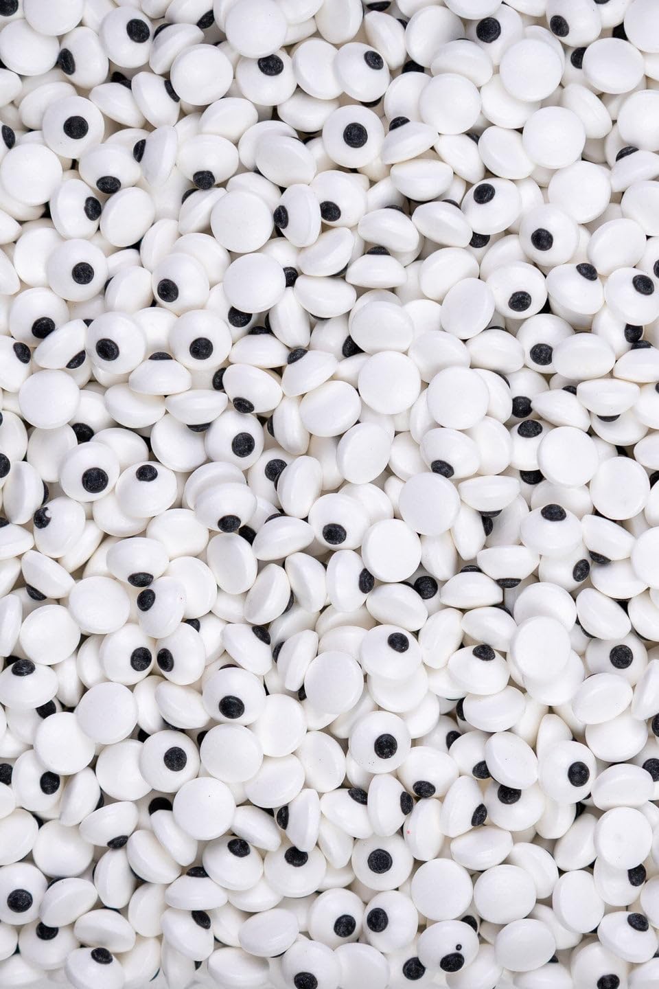 SPRINKLY - Sprinkle Shapes - Eyes - 25g Sample Packet — view 4