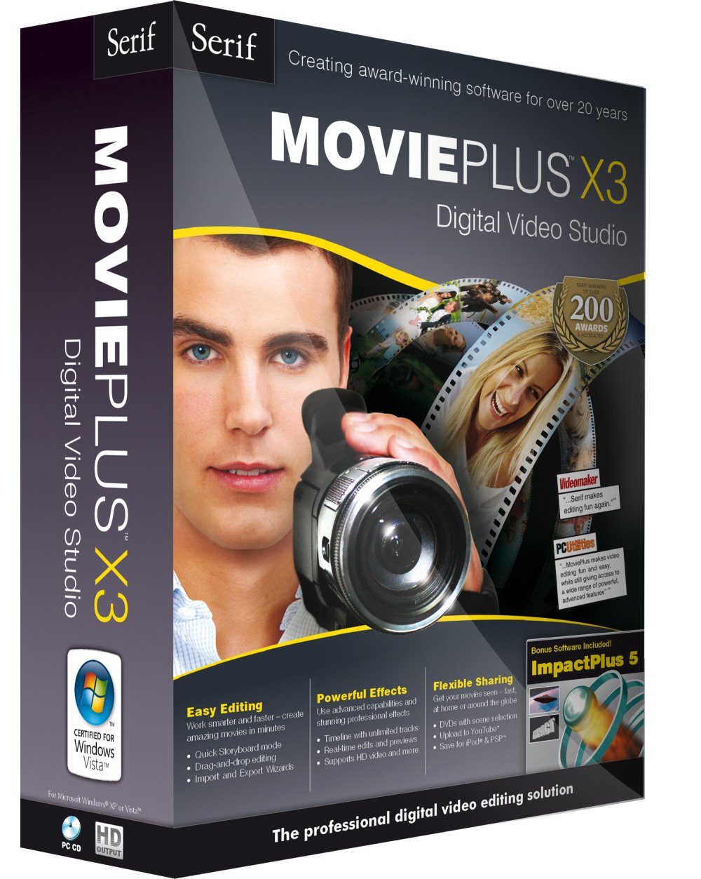 Amazon Serif MoviePlus X3