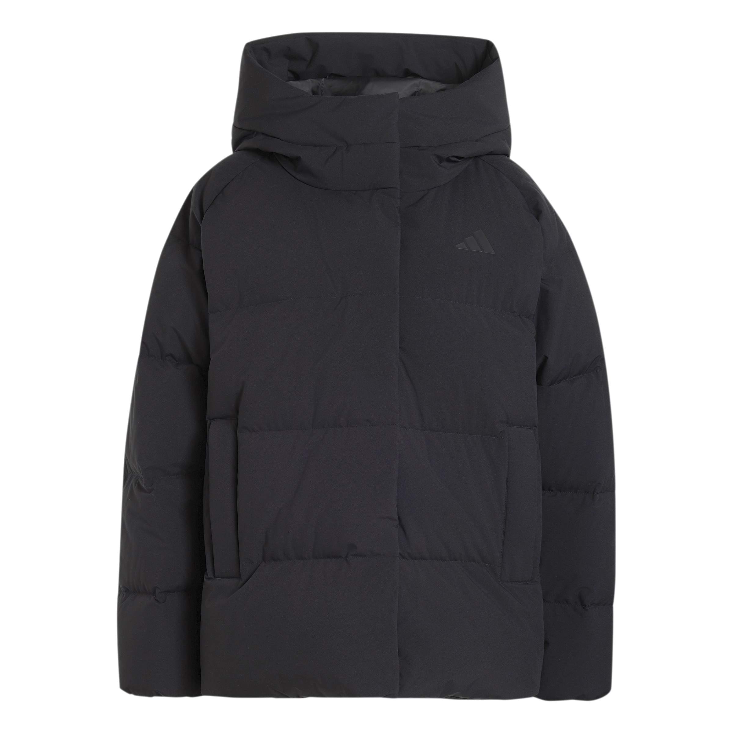 Adidas Helionic Down Puffer Hooded Jacket