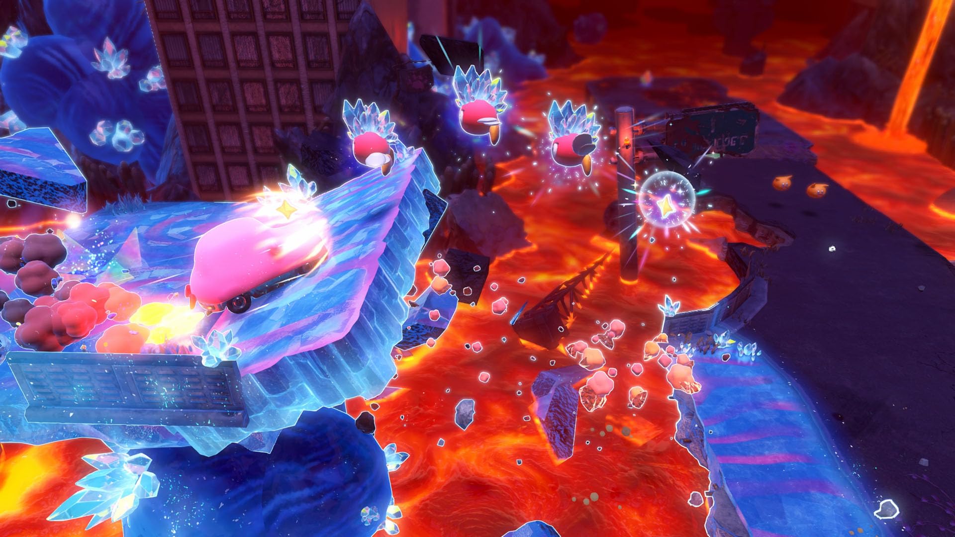 Kirby und das vergessene Land - Nintendo Switch 2 Edition, Sternensplitter-Welt