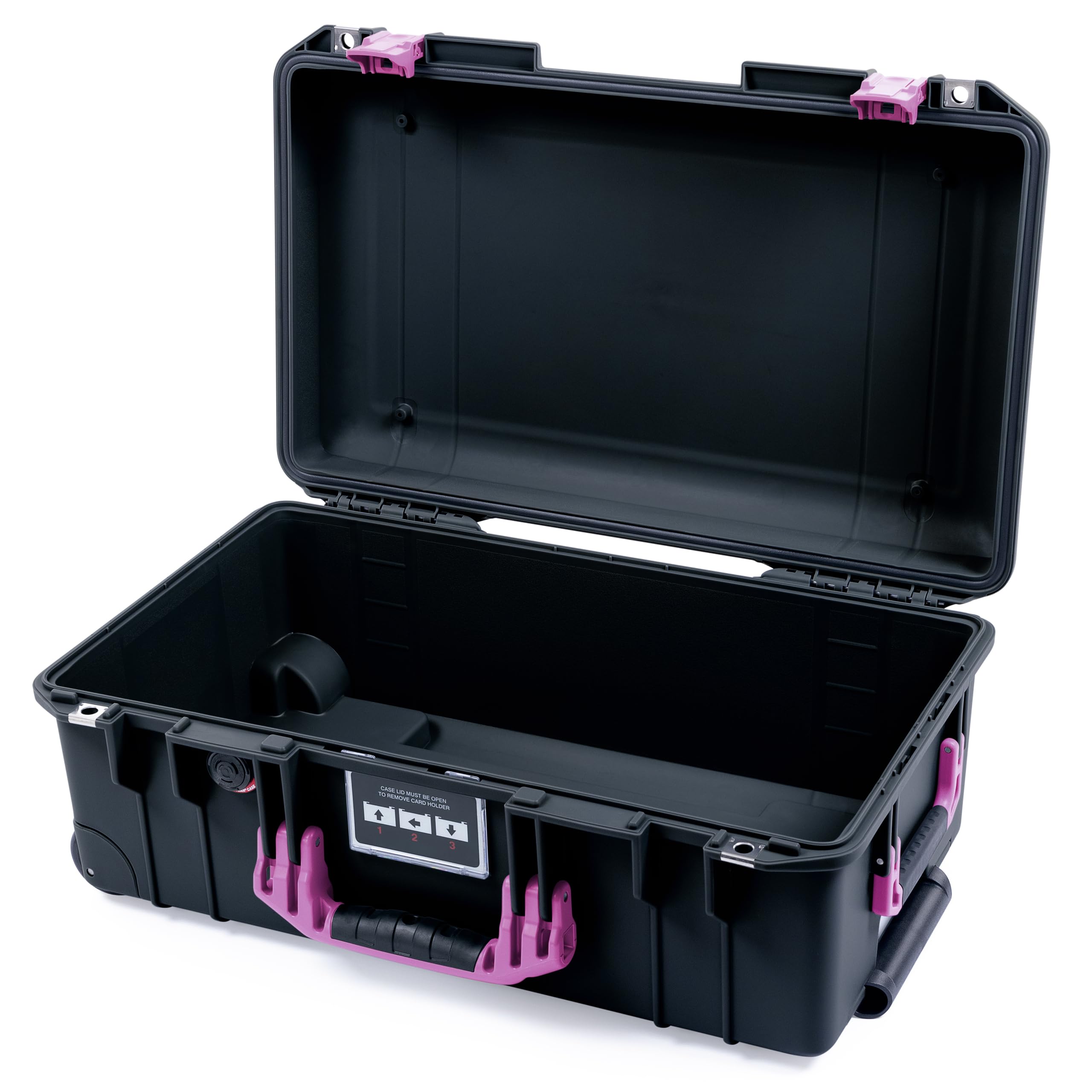 Amazon.com : Black Pelican 1535 Air case with Magenta Handles