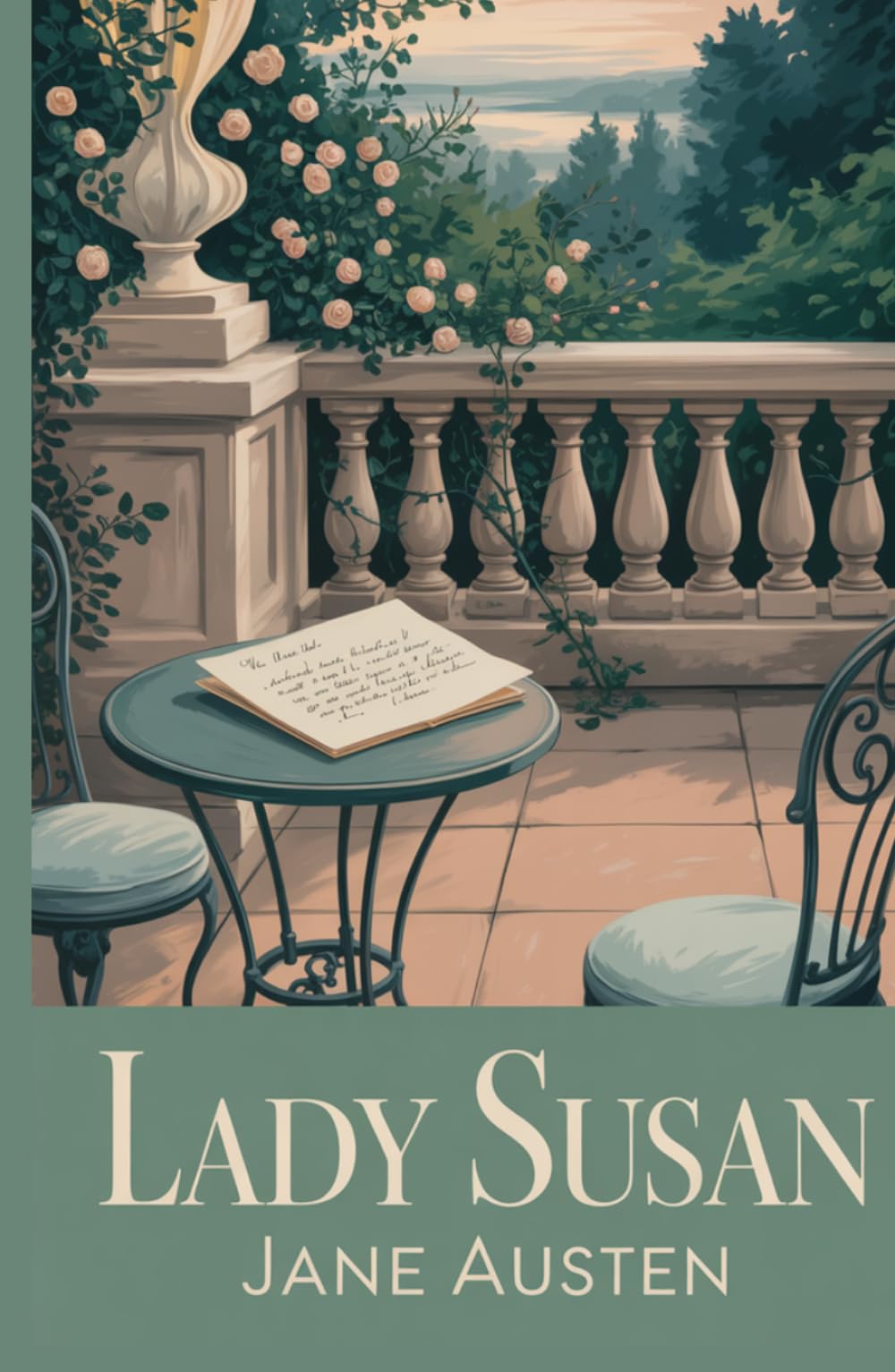 Lady Susan: An Epistolary Novel of Wit, Manipulation, and Regency Society
