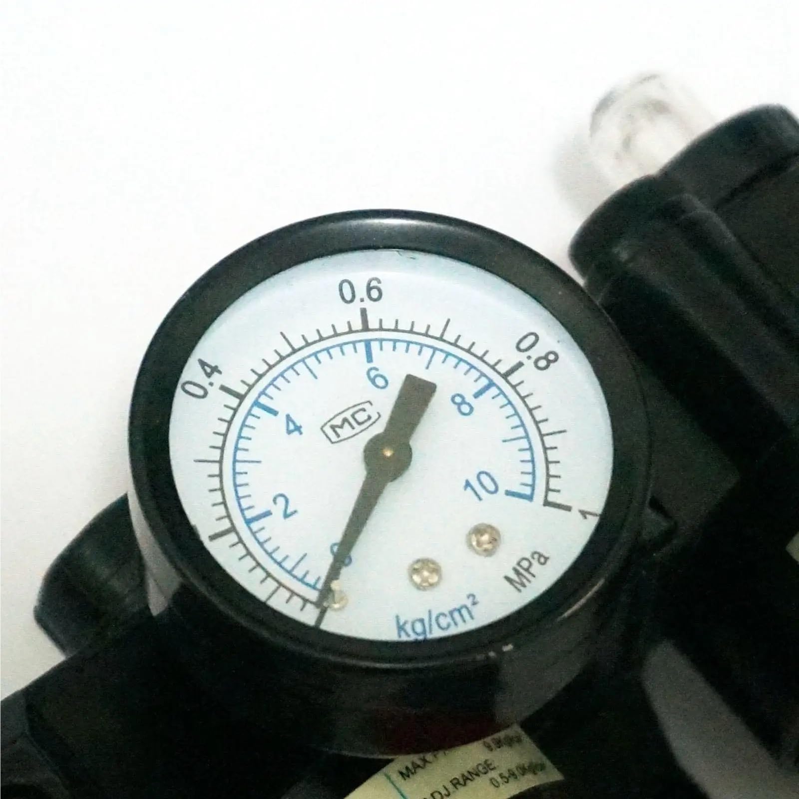 BC4000 1/5.1 cm urządzenie do uzdatniania powietrza pneumatyczna smarownica + filtr + regulator trzy jednostki