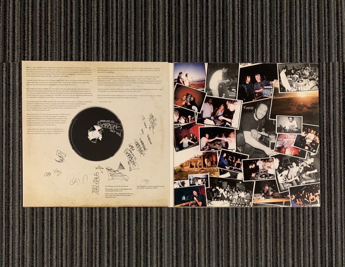 Amazon.co.jp: 非売品 DJ HARVEY sarcastic disco LPバージョン CD