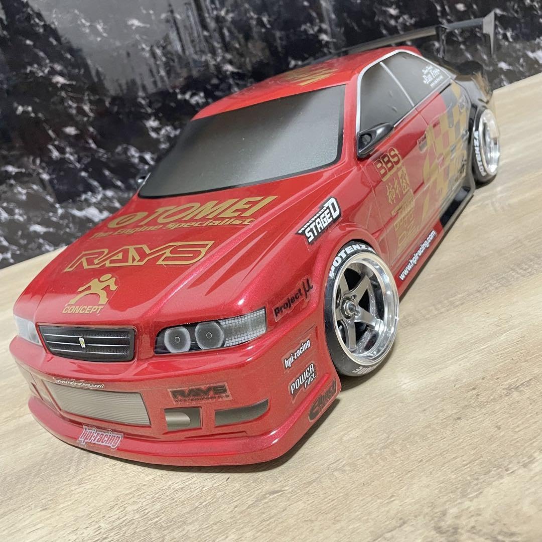 Amazon | ヨコモ チェイサー ドリフト 1 10 ラジコン ボディ rc 塗装