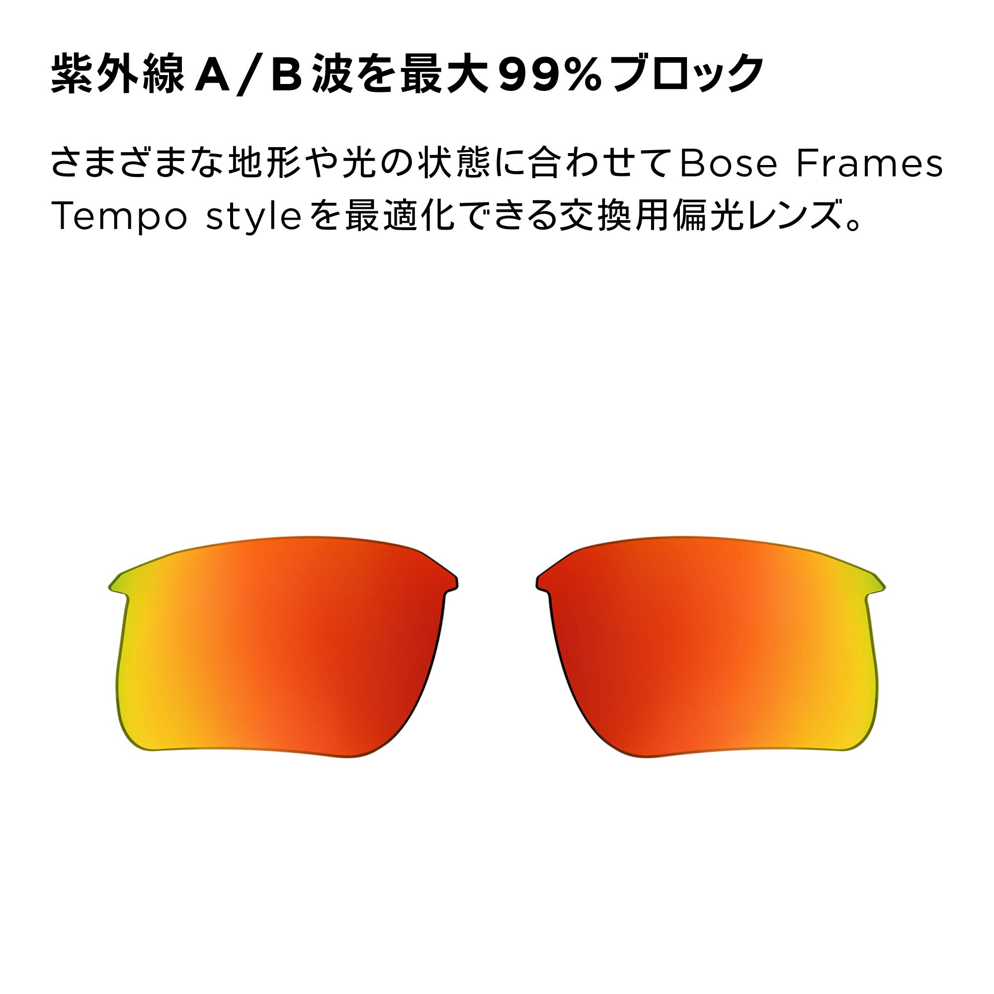 Bose FRAMES TEMPO おまけレンズ Bose FRAMES TEMPO おまけレンズ Amazon.co.jp: Bose Frames
