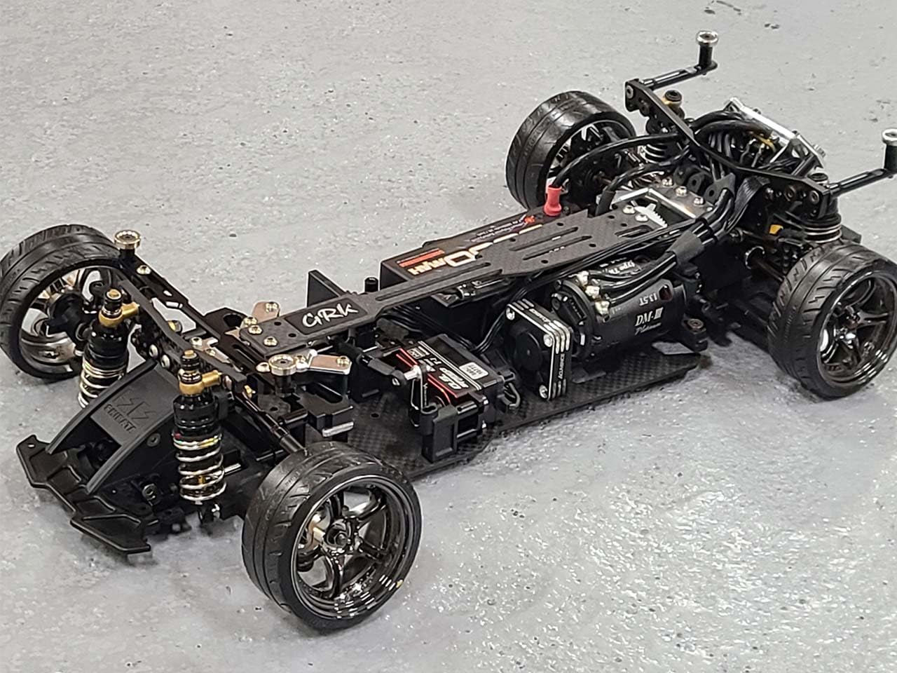 Amazon.com: RC-ART GS2-ART Conversion Kit (Black) : Toys & Games