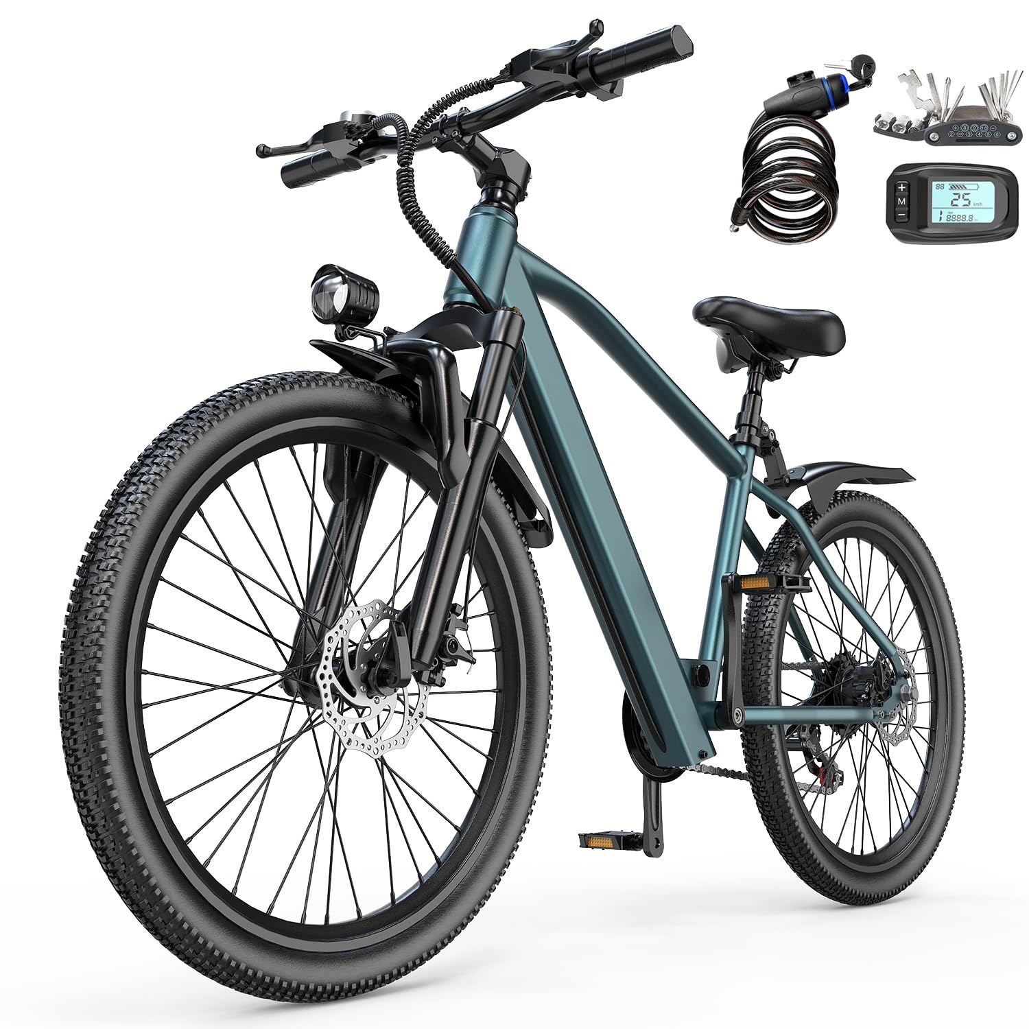 Elegllde E-Bike 26