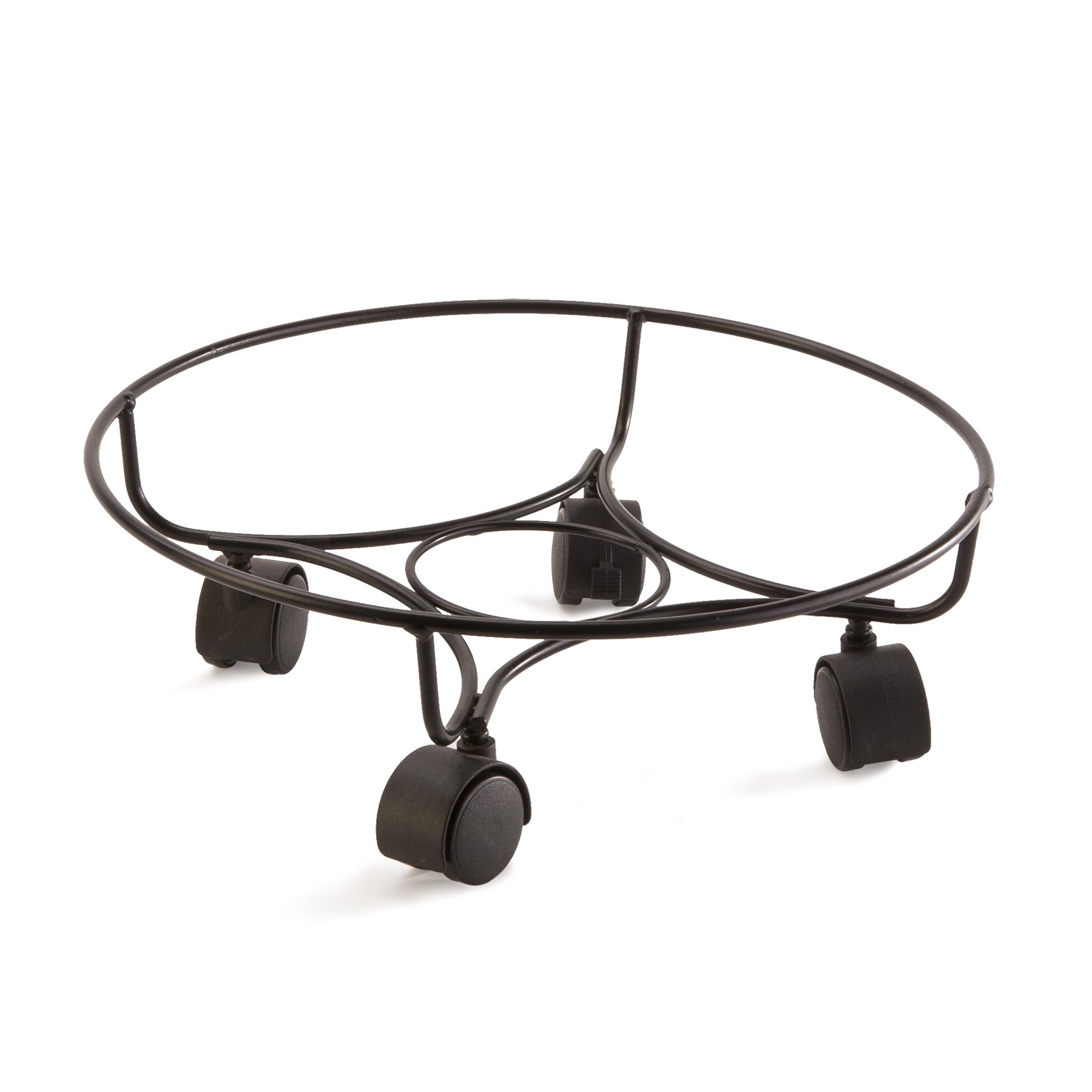 Panacea Products 16-Inch Hd Plant Caddy - Black